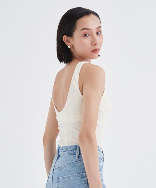 tシャツ HAKUJI RANDOM RIB BRA HS PO レディース RANDOM RIB BRA HS PO – ATELIERMO