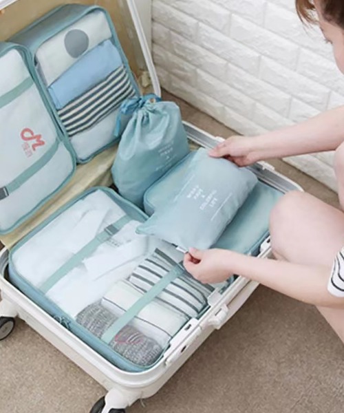 セール】【SETUP7】トラベルポーチ8点セット SCCH419（ポーチ