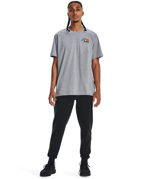 UNDER ARMOUR（アンダーアーマー）の「UAライバルフリース ジョガーパンツ（トレーニング/メンズ）【使用禁止】（その他パンツ・メンズ・ブラック・S/M/L/XXL/XL/3XL）」の2枚目の写真