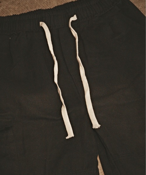 ROOPTOKYO（ループトウキョウ）の「デニムワイドカーゴパンツ（カーゴパンツ・メンズ・ブルー/ブラック/ブラック系その他・M/L/XL）」の19枚目の写真