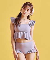 ニットレーストップス M 【San-ai Resort（サンアイリゾート）】（水着