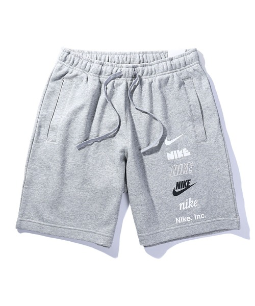 NIKE（ナイキ）の「NIKE クラブ+ FT Mロゴショート（ナイキ クラブ