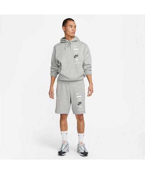 NIKE（ナイキ）の「NIKE クラブ+ FT Mロゴショート（ナイキ クラブ