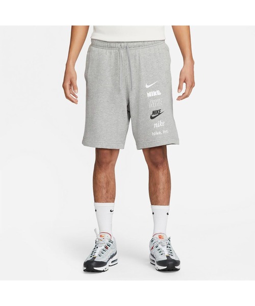 NIKE（ナイキ）の「NIKE クラブ+ FT Mロゴショート（ナイキ クラブ