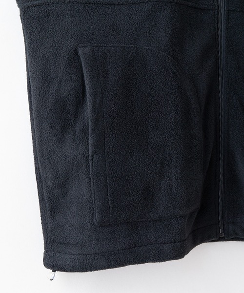 DISCUS（ディスカス）の「【DISCUS/ディスカス】フリーススタンドベスト（ベスト・レディース・サックスブルー/アイボリー/グリーン/ブラック・MEDIUM/LARGE）」の12枚目の写真