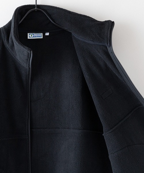 DISCUS（ディスカス）の「【DISCUS/ディスカス】フリーススタンドベスト（ベスト・レディース・サックスブルー/アイボリー/グリーン/ブラック・MEDIUM/LARGE）」の13枚目の写真