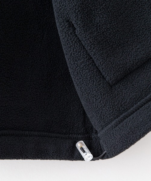 DISCUS（ディスカス）の「【DISCUS/ディスカス】フリーススタンドベスト（ベスト・レディース・サックスブルー/アイボリー/グリーン/ブラック・MEDIUM/LARGE）」の14枚目の写真