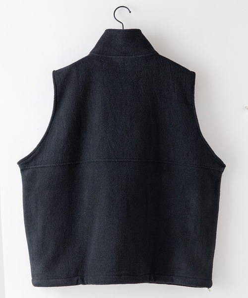 DISCUS（ディスカス）の「【DISCUS/ディスカス】フリーススタンドベスト（ベスト・レディース・サックスブルー/アイボリー/グリーン/ブラック・MEDIUM/LARGE）」の9枚目の写真