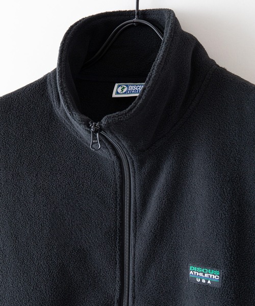 DISCUS（ディスカス）の「【DISCUS/ディスカス】フリーススタンドベスト（ベスト・レディース・サックスブルー/アイボリー/グリーン/ブラック・MEDIUM/LARGE）」の10枚目の写真