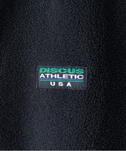 DISCUS（ディスカス）の「【DISCUS/ディスカス】フリーススタンドベスト（ベスト・レディース・サックスブルー/アイボリー/グリーン/ブラック・MEDIUM/LARGE）」の15枚目の写真