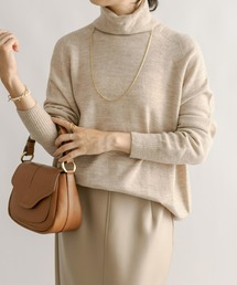 RIVE DROITE | ウール100コクーンタートルニット(ニット/セーター)