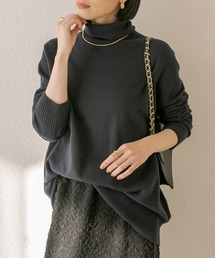 RIVE DROITE | ウール100コクーンタートルニット(ニット/セーター)