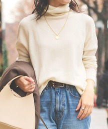 RIVE DROITE | ウール100コクーンタートルニット(ニット/セーター)