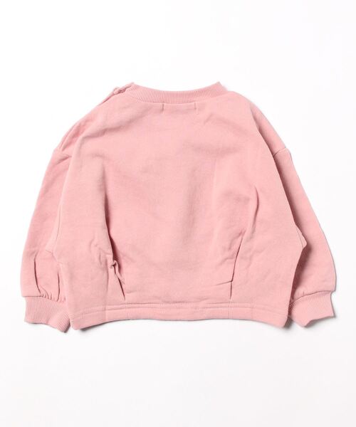 Life Support Products（ライフサポートプロダクツ）の「バルーンプリントスウェット（80～150㎝）（スウェット・キッズ・ピンク/ブラウン/チャコール/オフホワイト・95/100/110/140/80/90/150/130/120）」の14枚目の写真