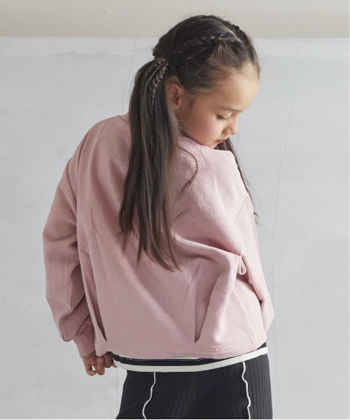 Life Support Products（ライフサポートプロダクツ）の「バルーンプリントスウェット（80～150㎝）（スウェット・キッズ・ピンク/ブラウン/チャコール/オフホワイト・95/100/110/140/80/90/150/130/120）」の8枚目の写真