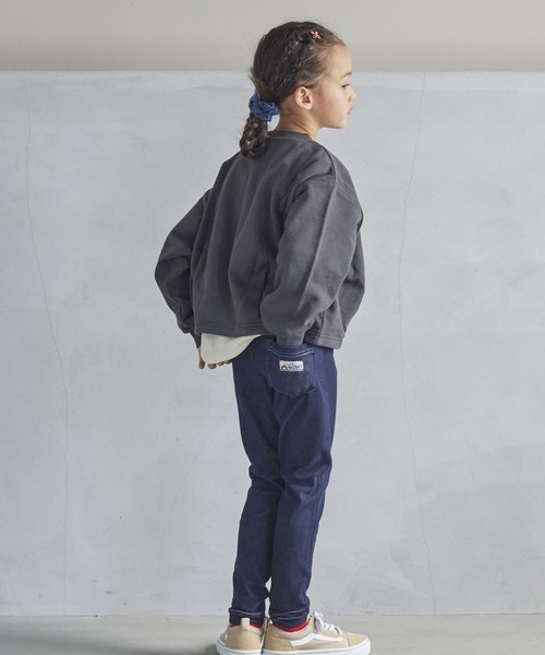 Life Support Products（ライフサポートプロダクツ）の「バルーンプリントスウェット（80～150㎝）（スウェット・キッズ・ピンク/ブラウン/チャコール/オフホワイト・95/100/110/140/80/90/150/130/120）」の12枚目の写真