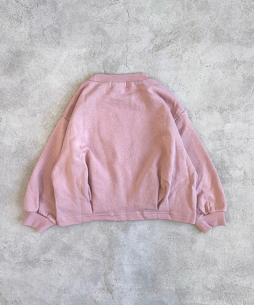 Life Support Products（ライフサポートプロダクツ）の「バルーンプリントスウェット（80～150㎝）（スウェット・キッズ・ピンク/ブラウン/チャコール/オフホワイト・95/100/110/140/80/90/150/130/120）」の20枚目の写真