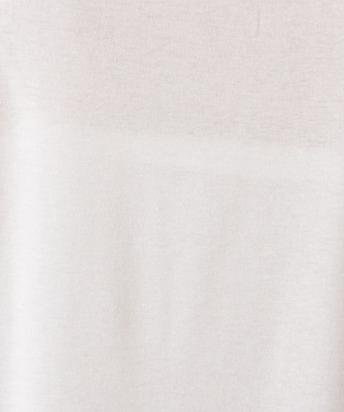 Lace Ladies(レースレディース)の「シアードッキングクルーネックプルオーバー(Tシャツ/カットソー・レディース・ホワイト/ブラック・FREE)」の21枚目の写真
