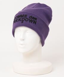 COMME des FUCKDOWN/コム デ ファックダウン/LOGO BEANI/CDFA700