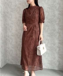 【在庫なくなり次第終了】フロッキーデザインIラインドレス