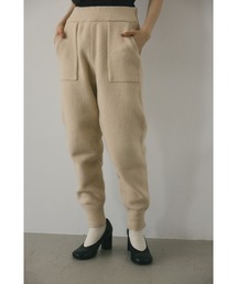 ポケットニットパンツ