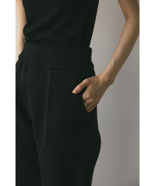 STYLEMIXER（スタイルミキサー）の「ポケットニットパンツ（その他パンツ・レディース・アイボリー/グレー/ブラック・MEDIUM/SMALL）」の14枚目の写真