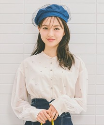 デコレーションブラウス