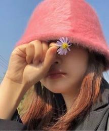 sorule（ソルレ）の「フラッフィーベルハット（ハット）」