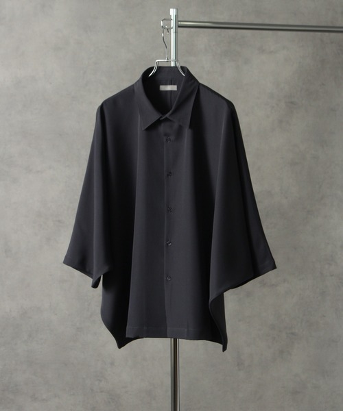 welise(ウェライズ)の「半袖シャツ(シャツ/ブラウス・メンズ・ホワイト・L)」の14枚目の写真