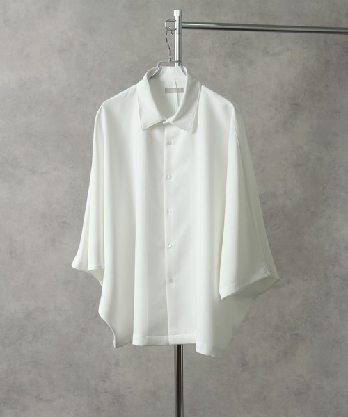 welise(ウェライズ)の「半袖シャツ(シャツ/ブラウス・メンズ・ホワイト・L)」の6枚目の写真
