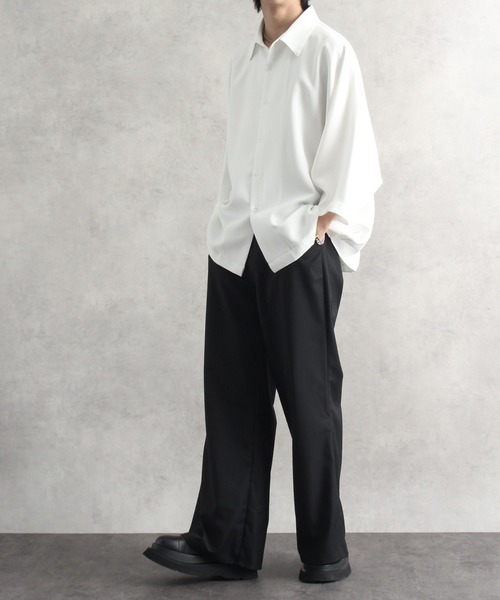 welise(ウェライズ)の「半袖シャツ(シャツ/ブラウス・メンズ・ホワイト・L)」の7枚目の写真