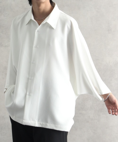 welise(ウェライズ)の「半袖シャツ(シャツ/ブラウス・メンズ・ホワイト・L)」の11枚目の写真