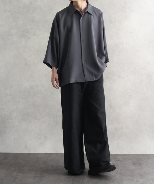 welise(ウェライズ)の「半袖シャツ(シャツ/ブラウス・メンズ・ホワイト・L)」の5枚目の写真