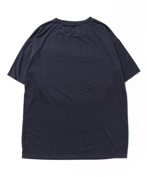 NO WAY（ノーウェイ）の「【Bz】 [IZU] メッセージプリントTシャツ（Tシャツ/カットソー・レディース・ネイビー/ホワイト/ベージュ・FREE）」の7枚目の写真