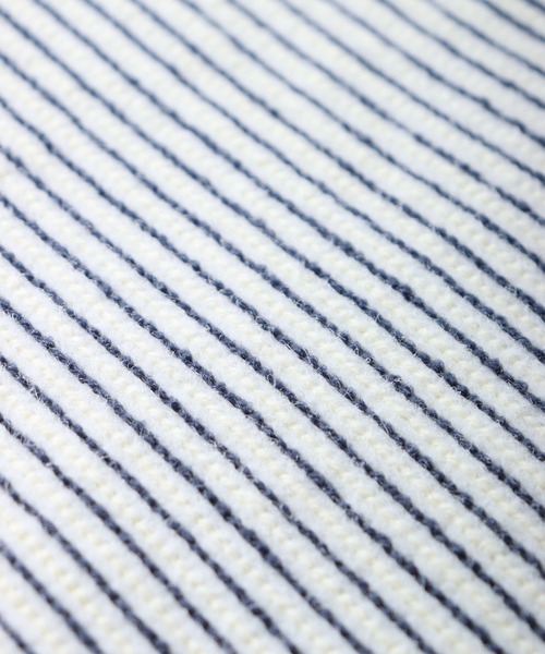 moz（モズ）の「moz ｷｯﾁﾝﾏｯﾄ ｸﾛｽ 45x120（ラグ/マット・レディース・グレー/ネイビー・FREE）」の4枚目の写真