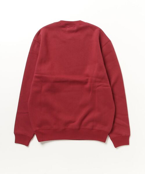 NOTHINKER(ノーシンカー)の「BIG BASS WORLD WIDE Crewneck Sweat(スウェット・メンズ・グレー系その他/バーガンディー・LARGE/X-LARGE/MEDIUM/SMALL/XX-LARGE)」の13枚目の写真