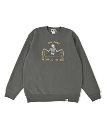NOTHINKER(�m�[�V���J�[)��BIG BASS WORLD WIDE  Crewneck Sweat(�X�E�F�b�g)