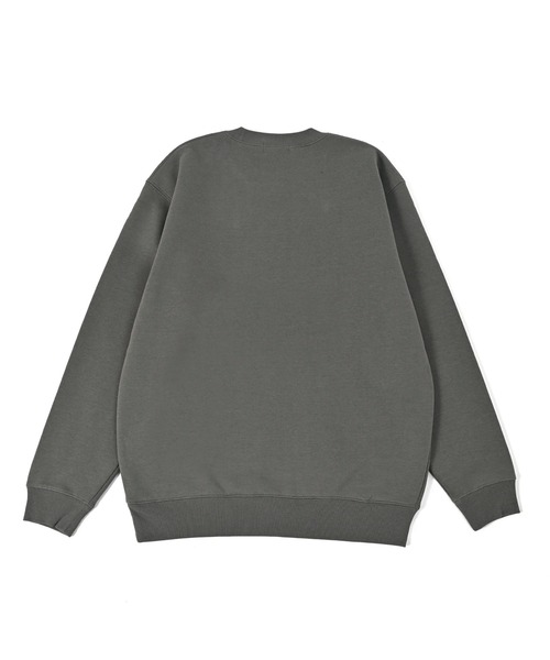 NOTHINKER(ノーシンカー)の「BIG BASS WORLD WIDE Crewneck Sweat(スウェット・メンズ・グレー系その他/バーガンディー・LARGE/X-LARGE/MEDIUM/SMALL/XX-LARGE)」の3枚目の写真