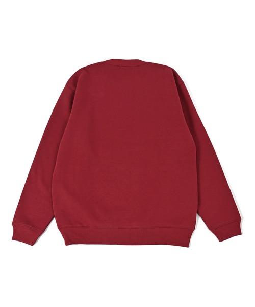 NOTHINKER(ノーシンカー)の「BIG BASS WORLD WIDE Crewneck Sweat(スウェット・メンズ・グレー系その他/バーガンディー・LARGE/X-LARGE/MEDIUM/SMALL/XX-LARGE)」の8枚目の写真