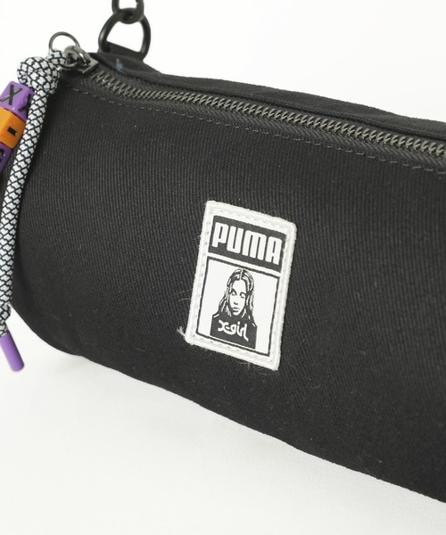 PUMA（プーマ）の「PUMA X X-GIRL HAND BAG（ショルダーバッグ・レディース・ブラック・ONE SIZE）」の5枚目の写真