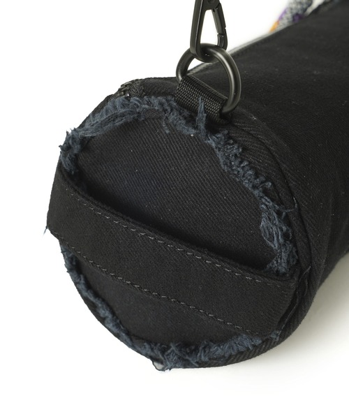 PUMA（プーマ）の「PUMA X X-GIRL HAND BAG（ショルダーバッグ・レディース・ブラック・ONE SIZE）」の8枚目の写真