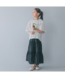 エヌエイチティー ティアードロングパンツ