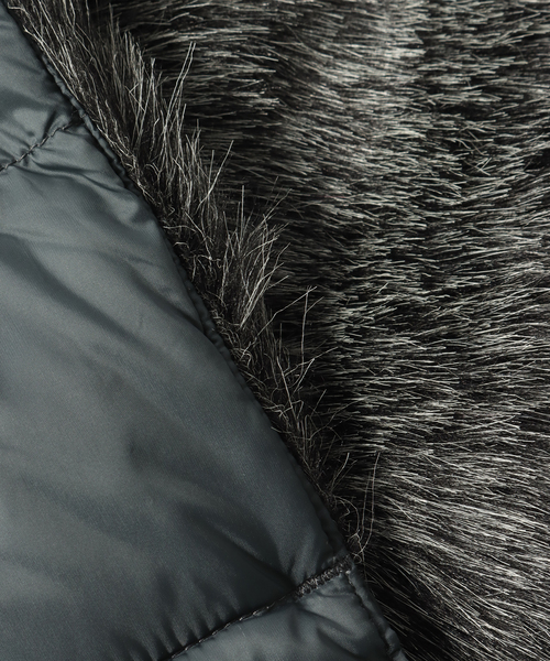 THE FOX ザフォックス / TAION タイオン】 エコファーマフラー