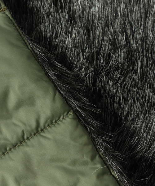 THE FOX ザフォックス / TAION タイオン】 エコファーマフラー