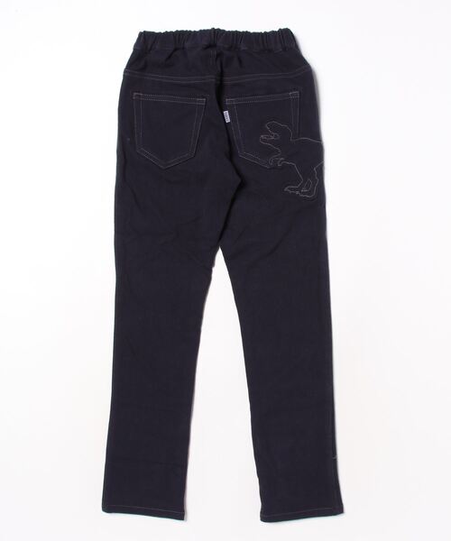 [ジュニアサイズ]恐竜アップリケストレッチカットツイルパンツ（その他パンツ）｜hakka kids（ハッカキッズ）