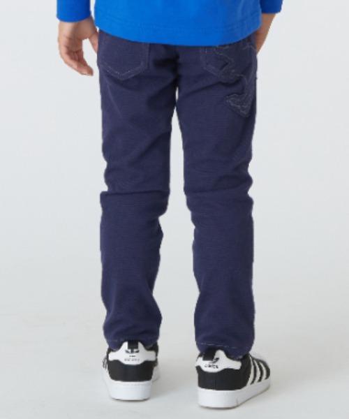 [ジュニアサイズ]恐竜アップリケストレッチカットツイルパンツ（その他パンツ）｜hakka kids（ハッカキッズ）