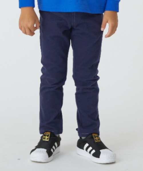 [ジュニアサイズ]恐竜アップリケストレッチカットツイルパンツ（その他パンツ）｜hakka kids（ハッカキッズ）