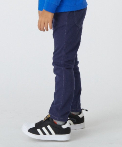 [ジュニアサイズ]恐竜アップリケストレッチカットツイルパンツ（その他パンツ）｜hakka kids（ハッカキッズ）