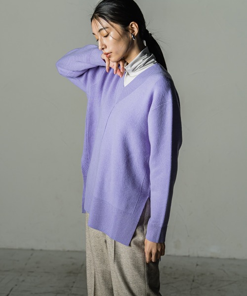 la.f…（ラエフ）の「【手洗い可能/WEB限定色あり】MUSIC12Gウール