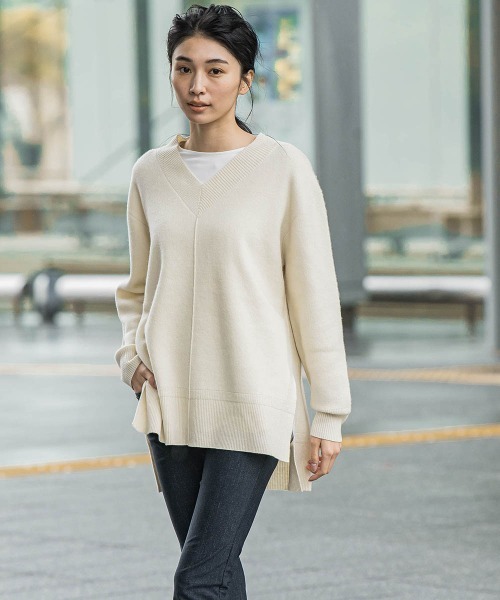 la.f…（ラエフ）の「【手洗い可能/WEB限定色あり】MUSIC12Gウール